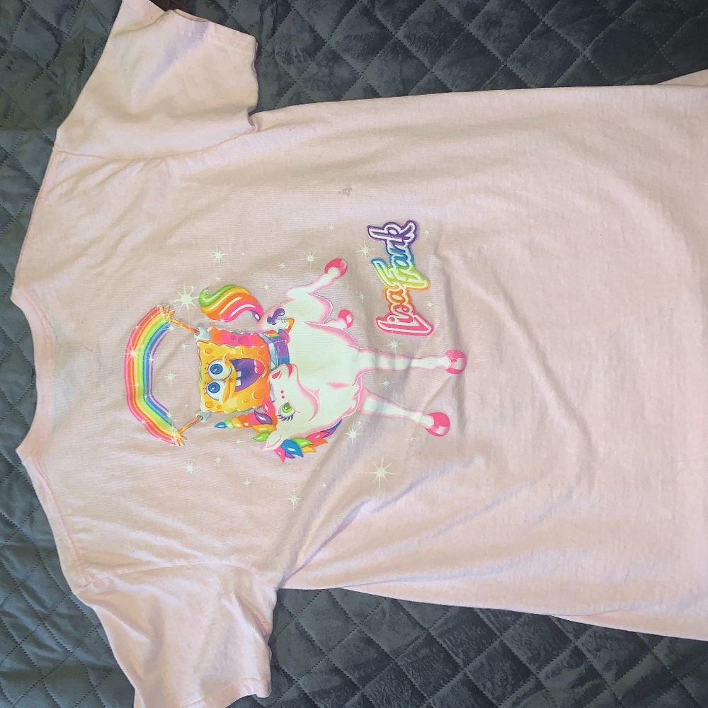 Lisa Frank Sponge Bob